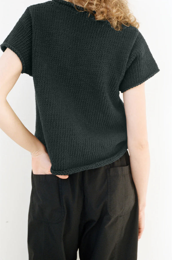 Artesia Top in Navy, from Shaina Mote