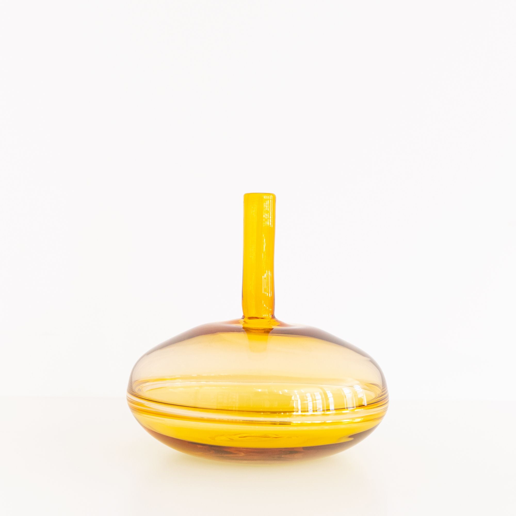 Large Low Reflection Bottle in Lemon, from Gary Bodker