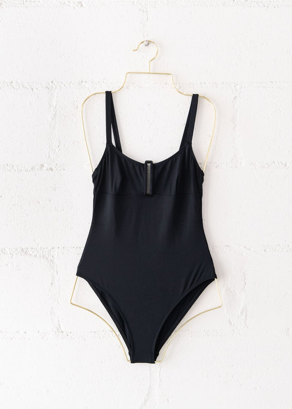 One Piece Nageur Bathing Suit in Noir, from DNDU