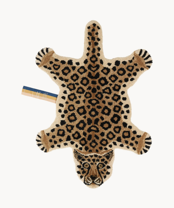 Small Loony Leopard Rug, from Doing Goods