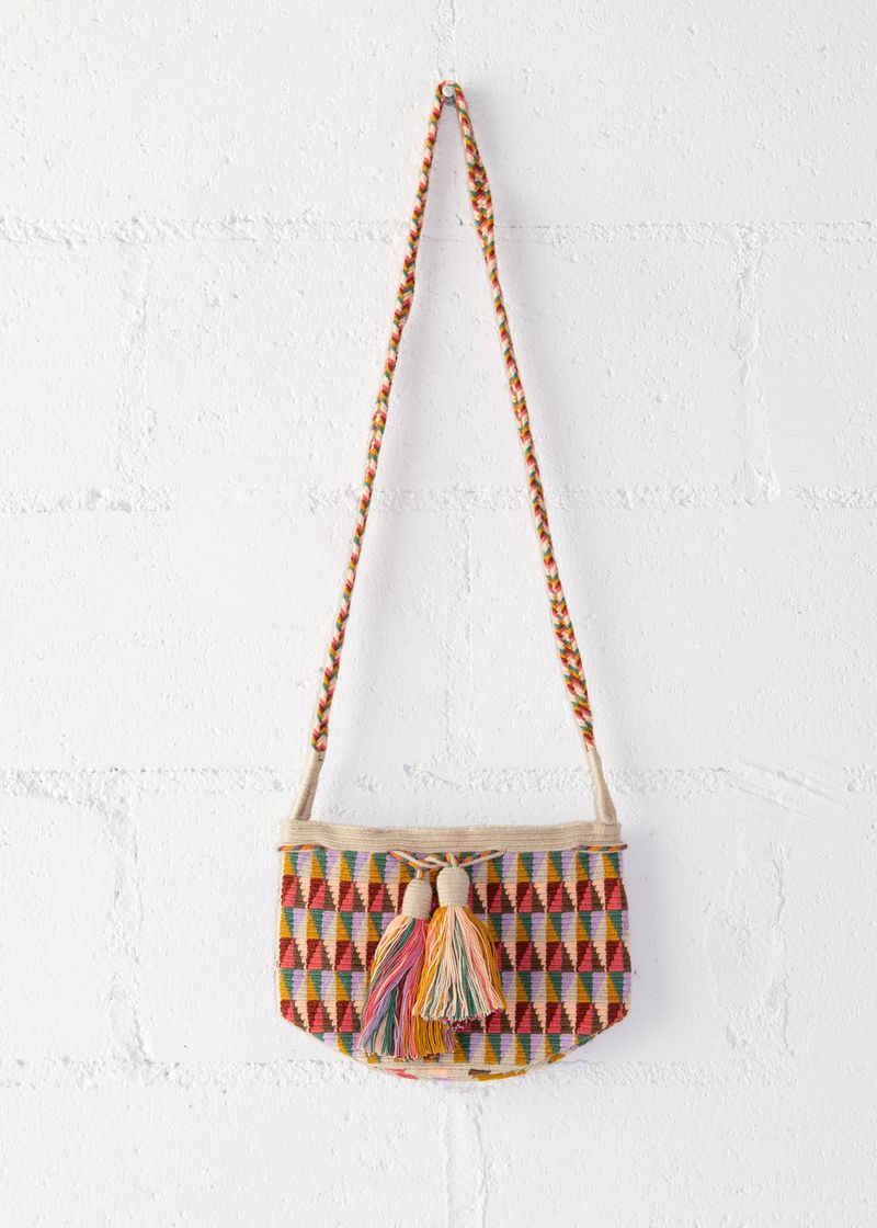 St Jerome Crossbody Bag, from Guanabana