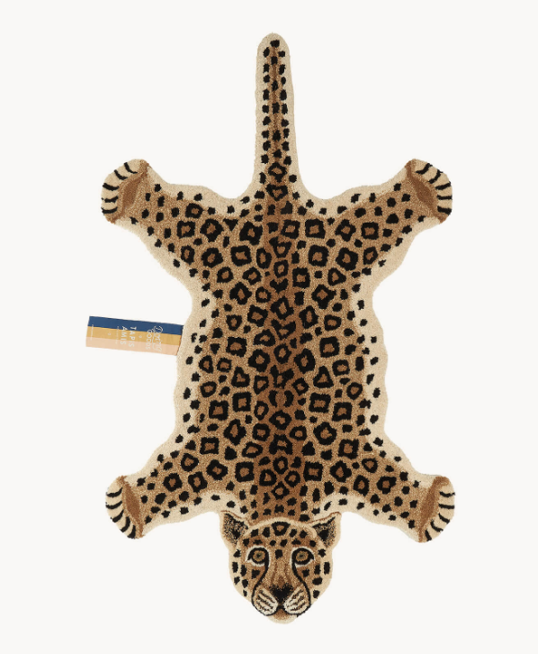 Large Loony Leopard Rug, from Doing Goods
