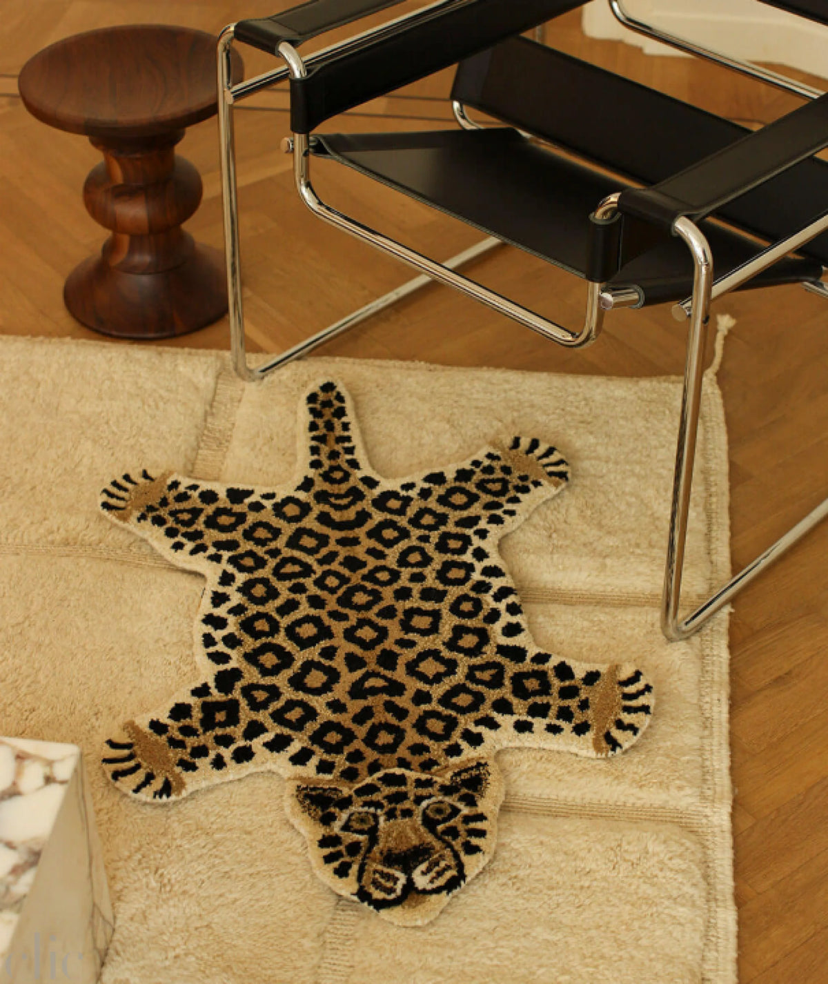 Small Loony Leopard Rug