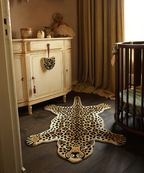 Large Loony Leopard Rug, from Doing Goods