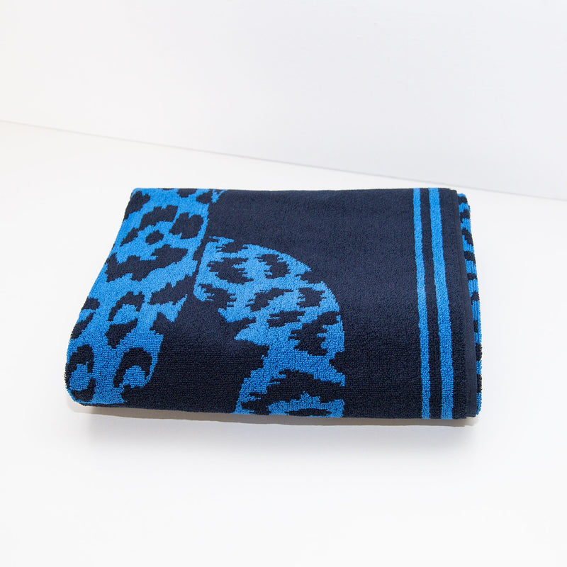 100 Fetiche in Beach Towel in Blue, from Inoui Editions