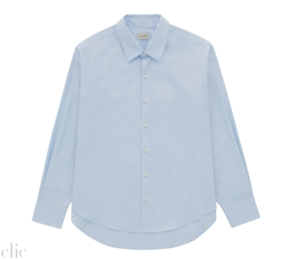 La Shirt Classica in Marina, from Comme Si