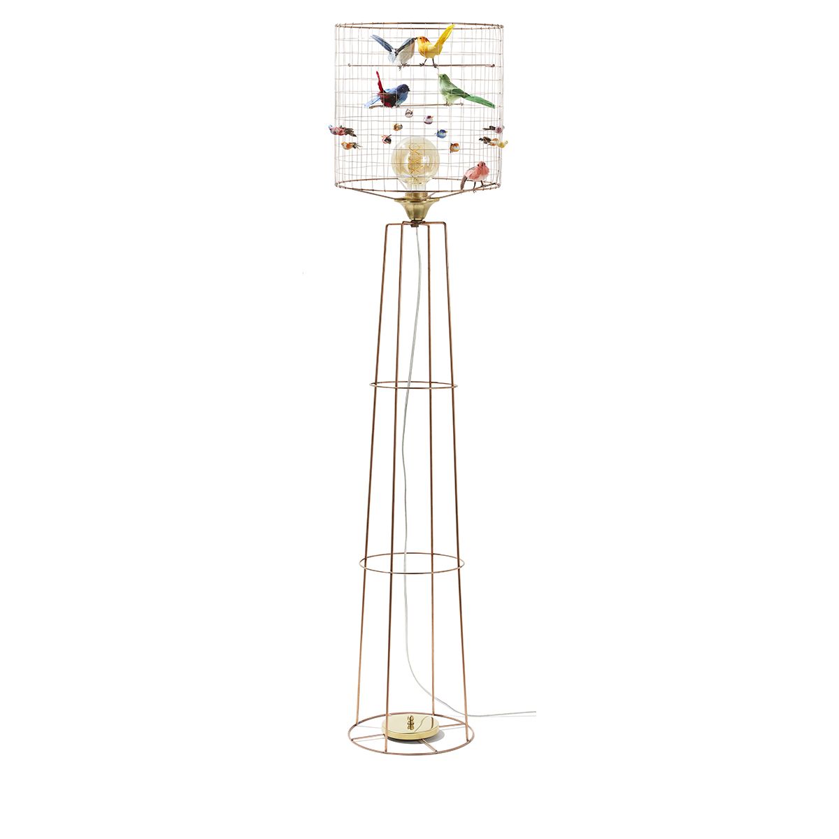 Lampadaire Volière, from Mathieu Challières