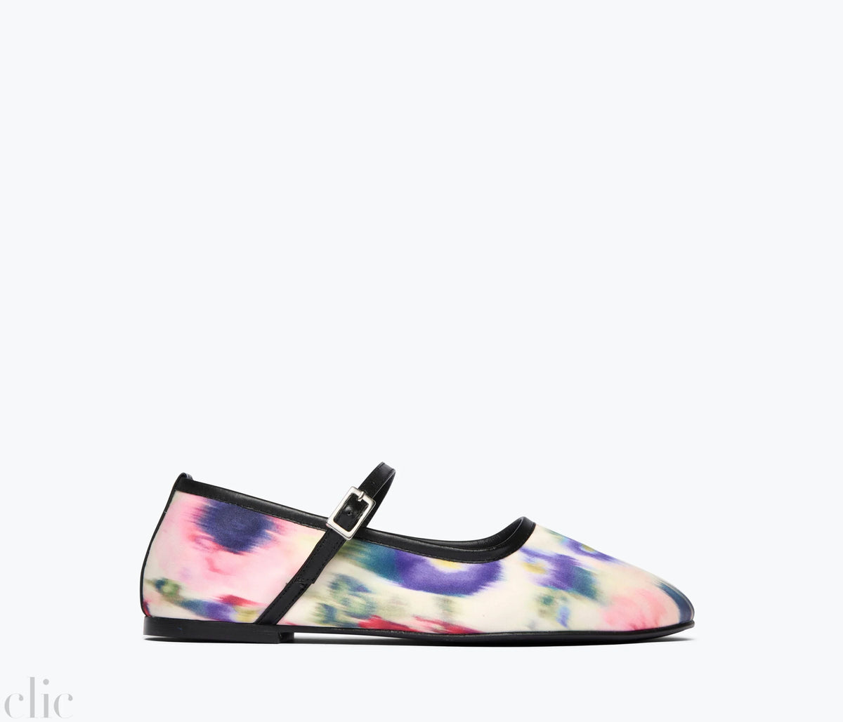 Laurel Mary Jane in Watercolor Satin, from Freda Salvador