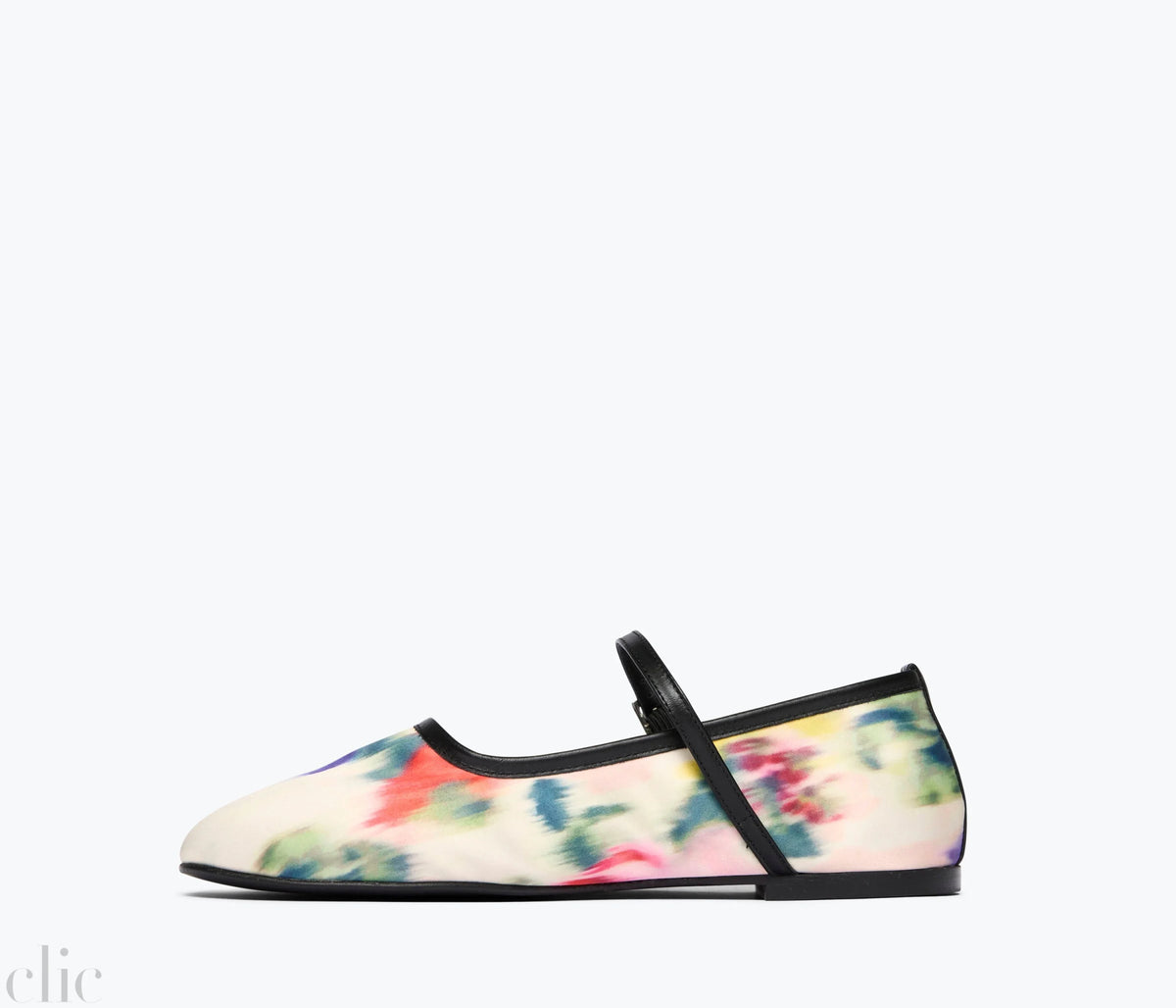 Laurel Mary Jane in Watercolor Satin, from Freda Salvador