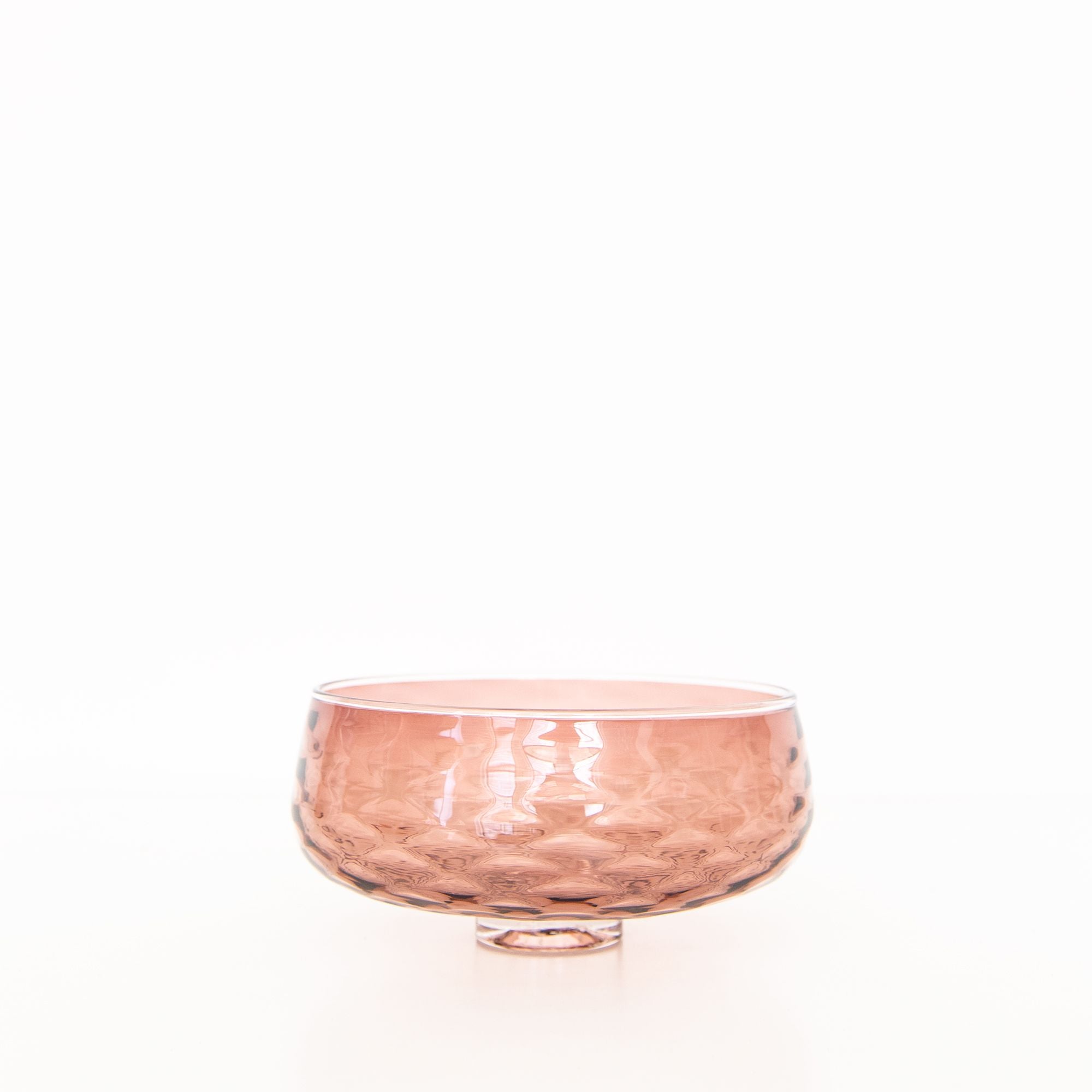 Optic Bowl in Aubergine, from Andy Koupal