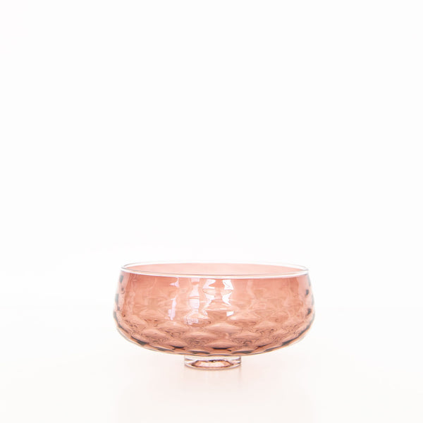 Optic Bowl in Aubergine, from Andy Koupal