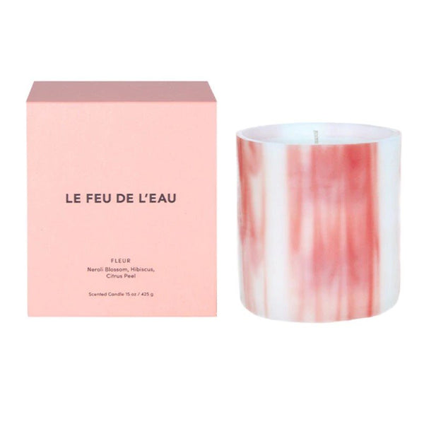 Fleur Candle, from Le Feu De L'Eau