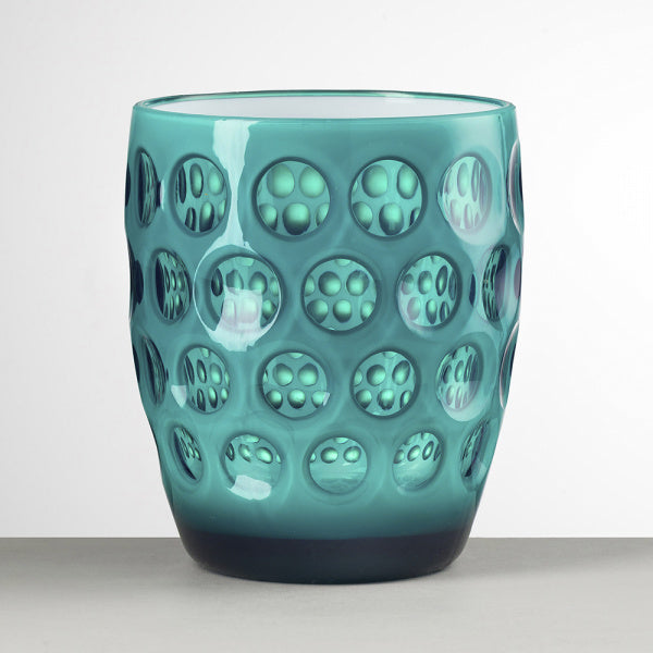 Lente Tumbler in Green / White, from Mario Luca Giusti