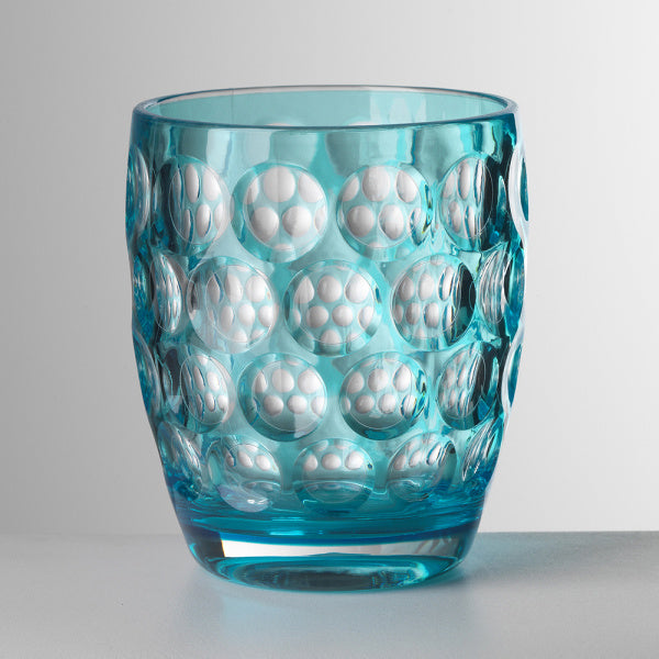 Lente Tumbler in Turquoise, from Mario Luca Giusti