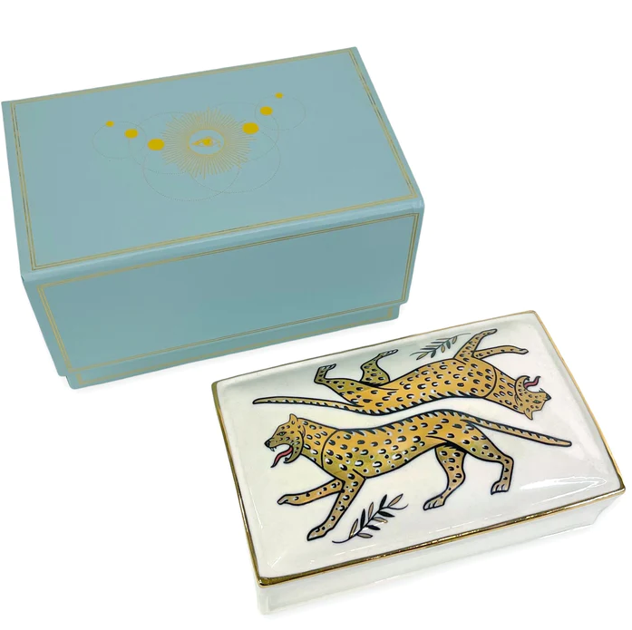 Duo Leopard Box