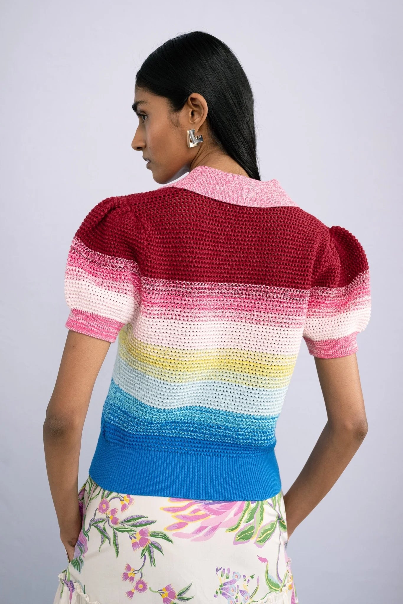 Lily Polo in Bloom Ombre, from Banjanan