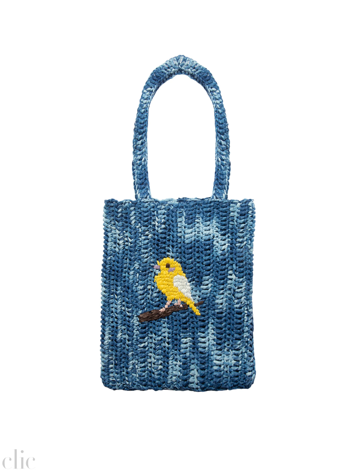 Little Bird Crochet Bag, from Maria La Rosa