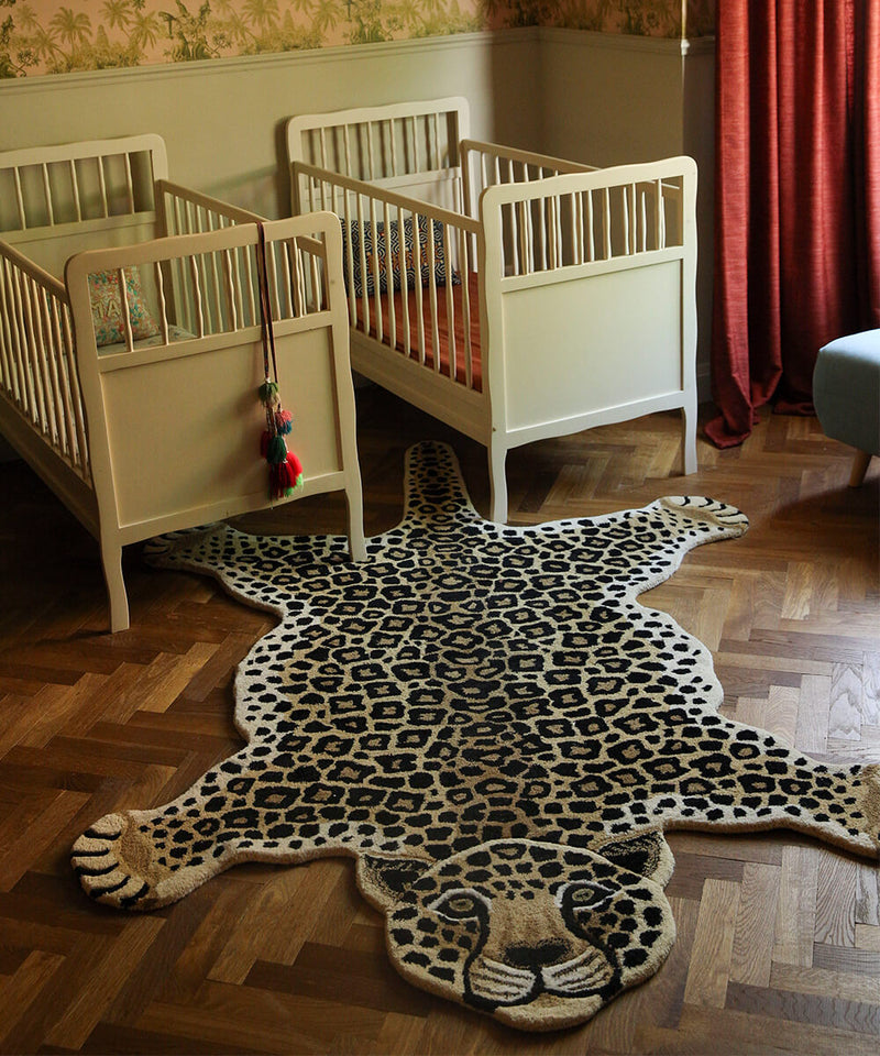 Extra Large Loony Leopard Rug, from Doing Goods