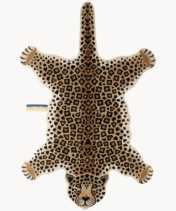 Extra Large Loony Leopard Rug, from Doing Goods