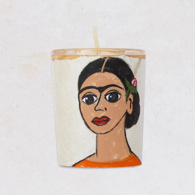 Frida Votive Candle, from Riversong