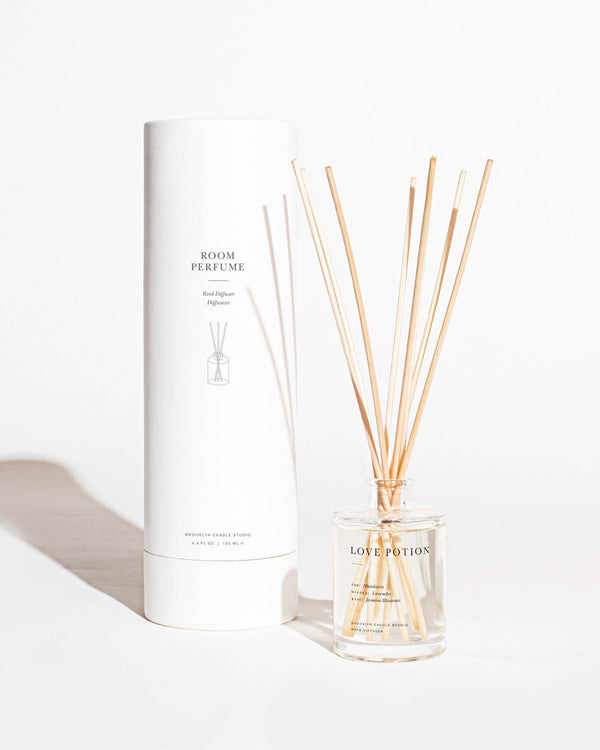 Love Potion Reed Diffuser, from Brooklyn Candle Studio