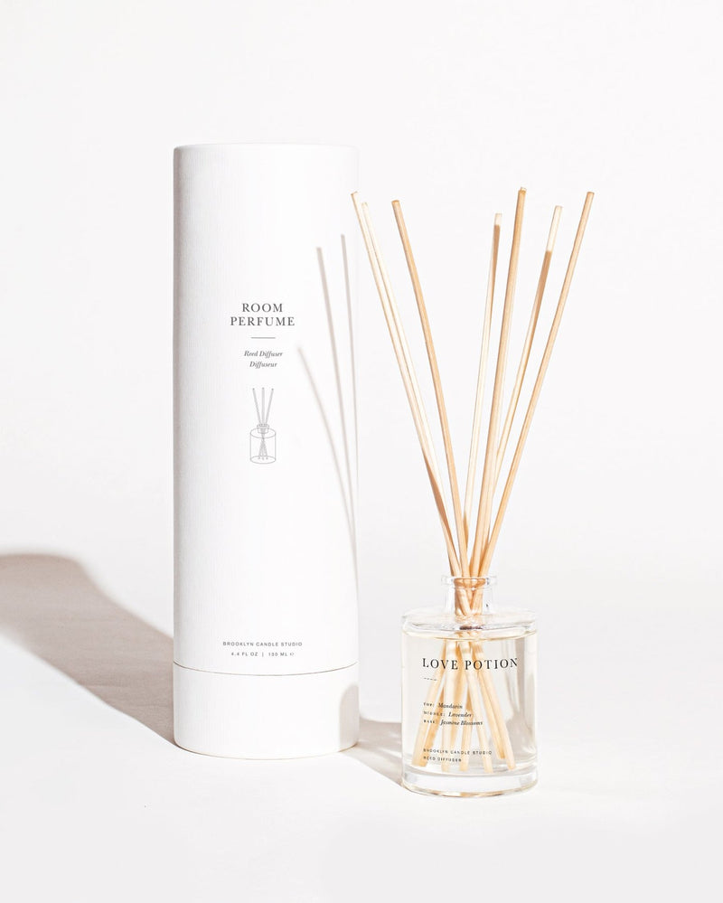 Love Potion Reed Diffuser, from Brookly Candle Studio