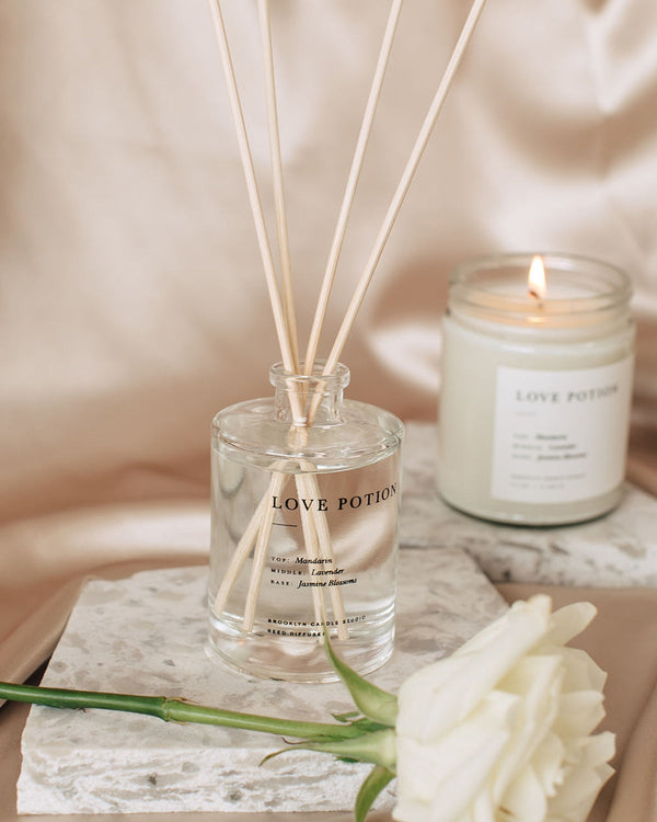 Love Potion Reed Diffuser, from Brooklyn Candle Studio