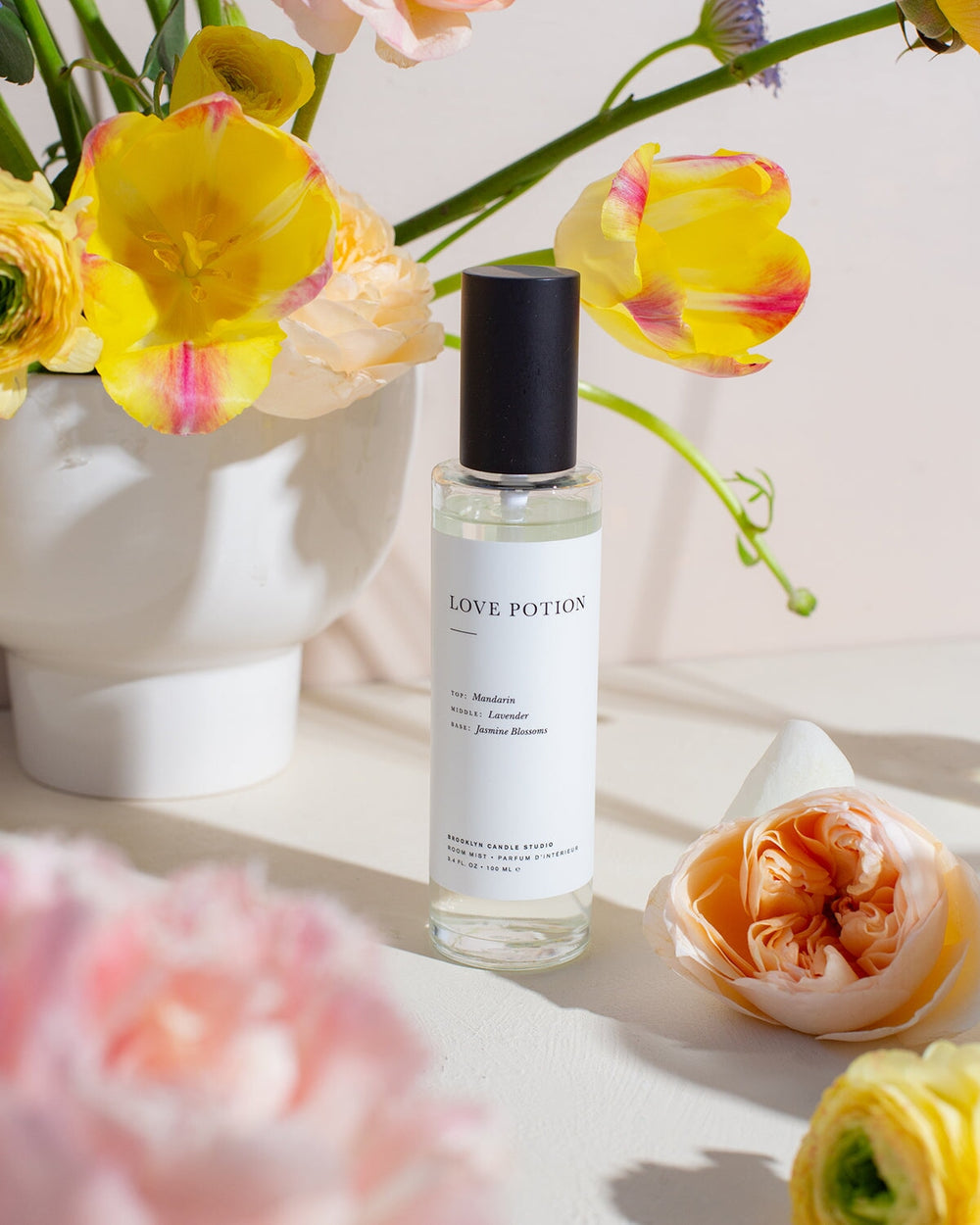 Love Potion Room Mist, from Brooklyn Candle Studio