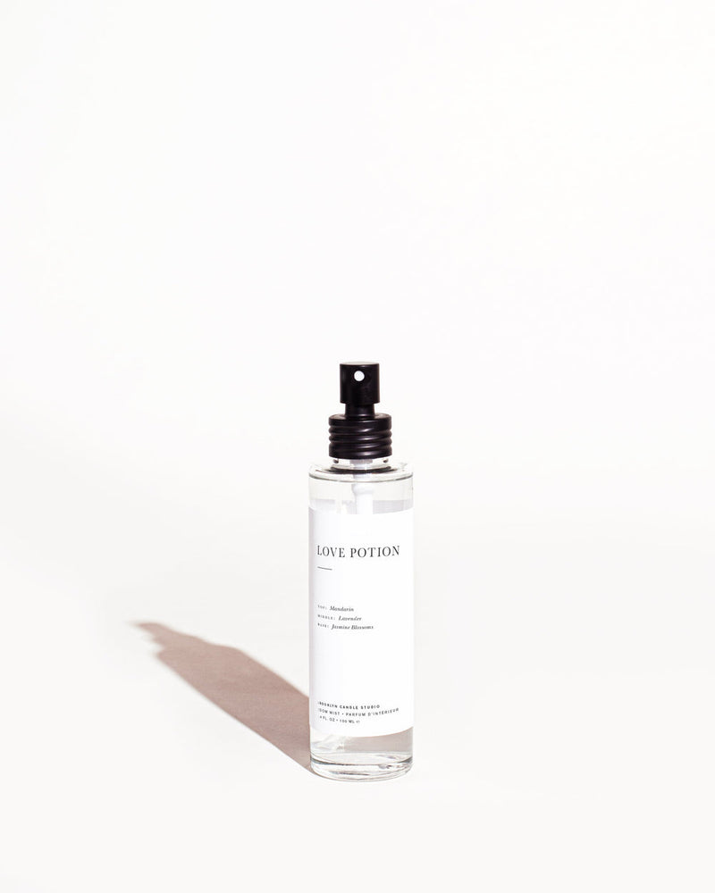 Love Potion Room Mist, from Brooklyn Candle Studio