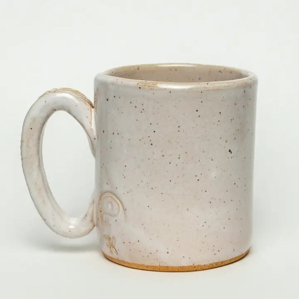 Ceramic 'Love' Mug, from White Squirrel Clayworks