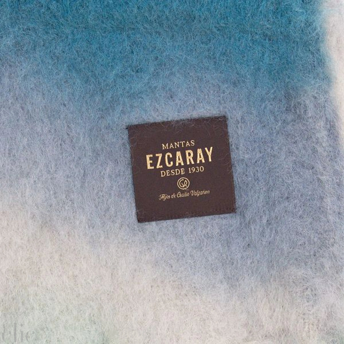 Tie Dye Mohair Blanket TD-22, from Mantas Ezcaray