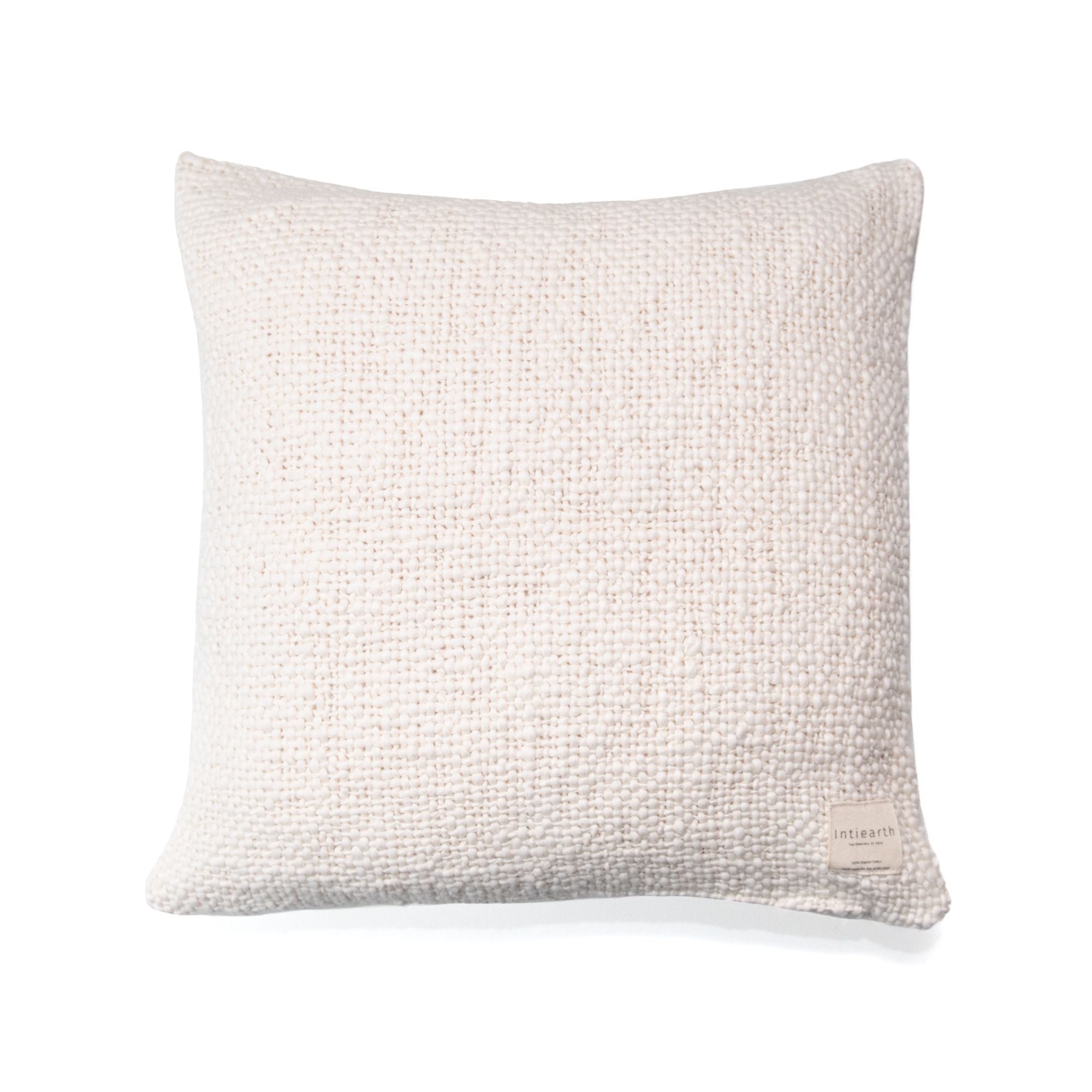 Caral Flame Pillow in Ecru, from Intiearth