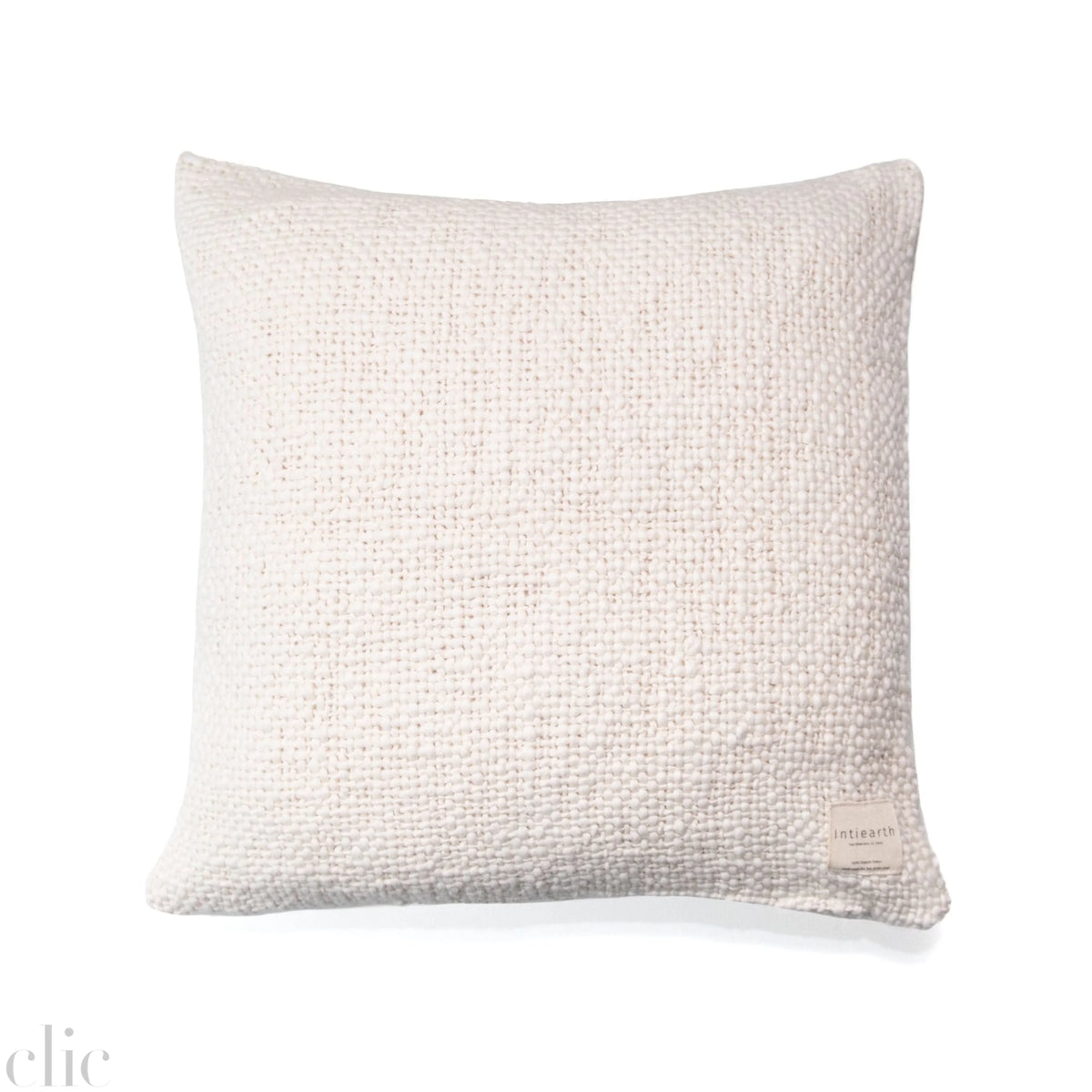 Caral Flame Pillow in Ecru