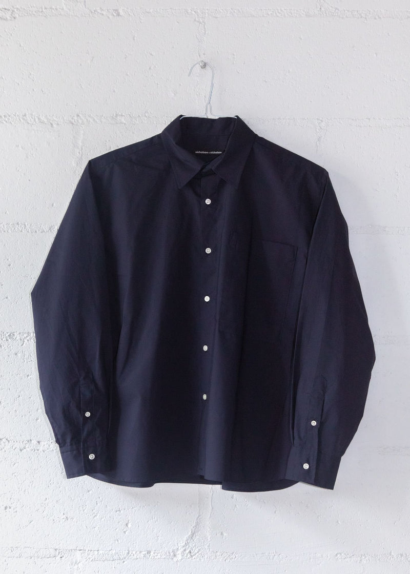 Seabreeze Poplin Shirt, from Nicholson & Nicholson