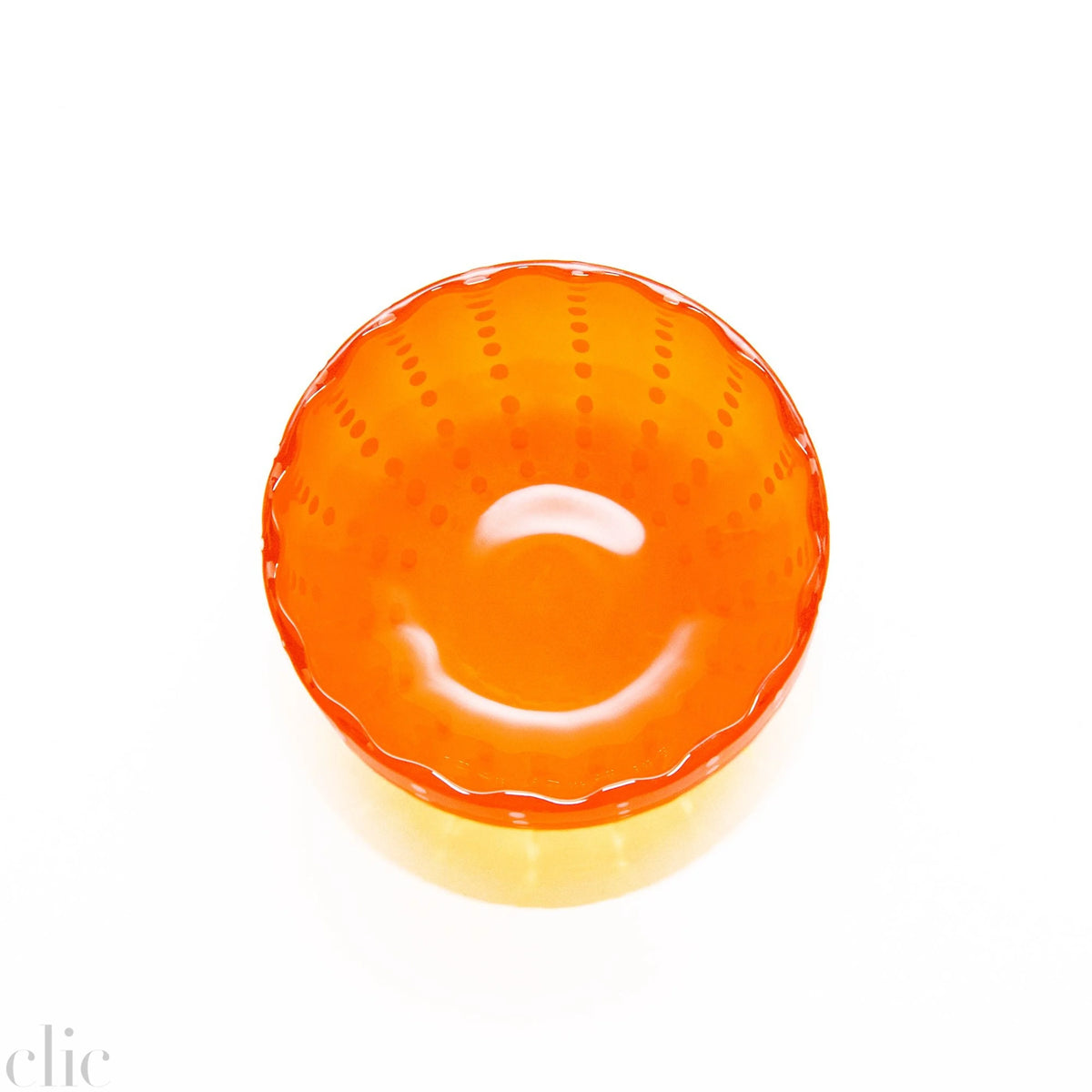 Perle Bowl in Orange, from Zafferano