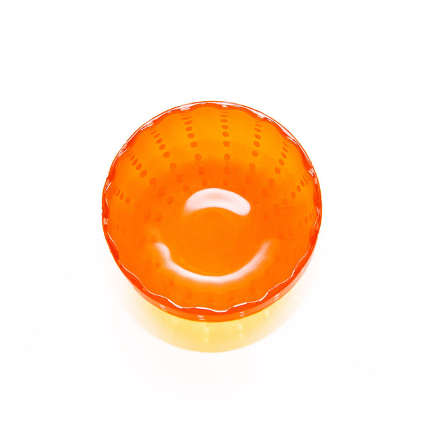Perle Bowl in Orange, from Zafferano