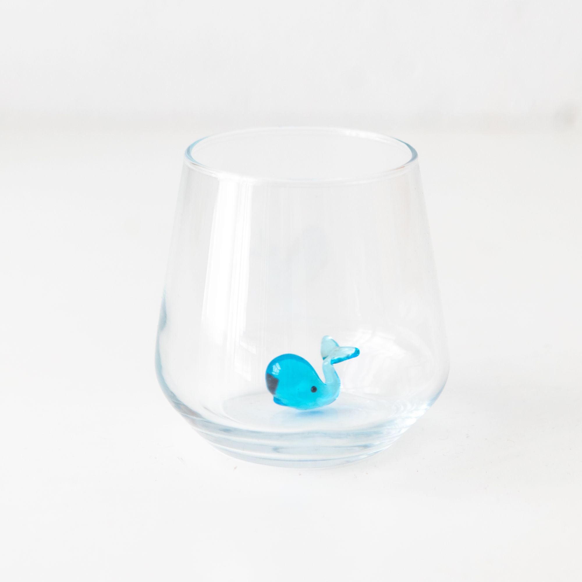 Whale Drinking Glass, from Minizoo