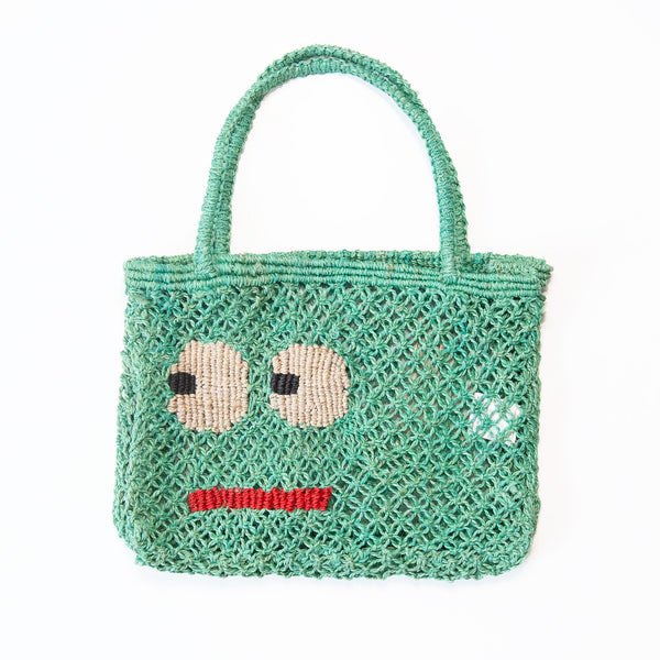 Tracy Big Eyes Bag in Aqua, from The Jacksons