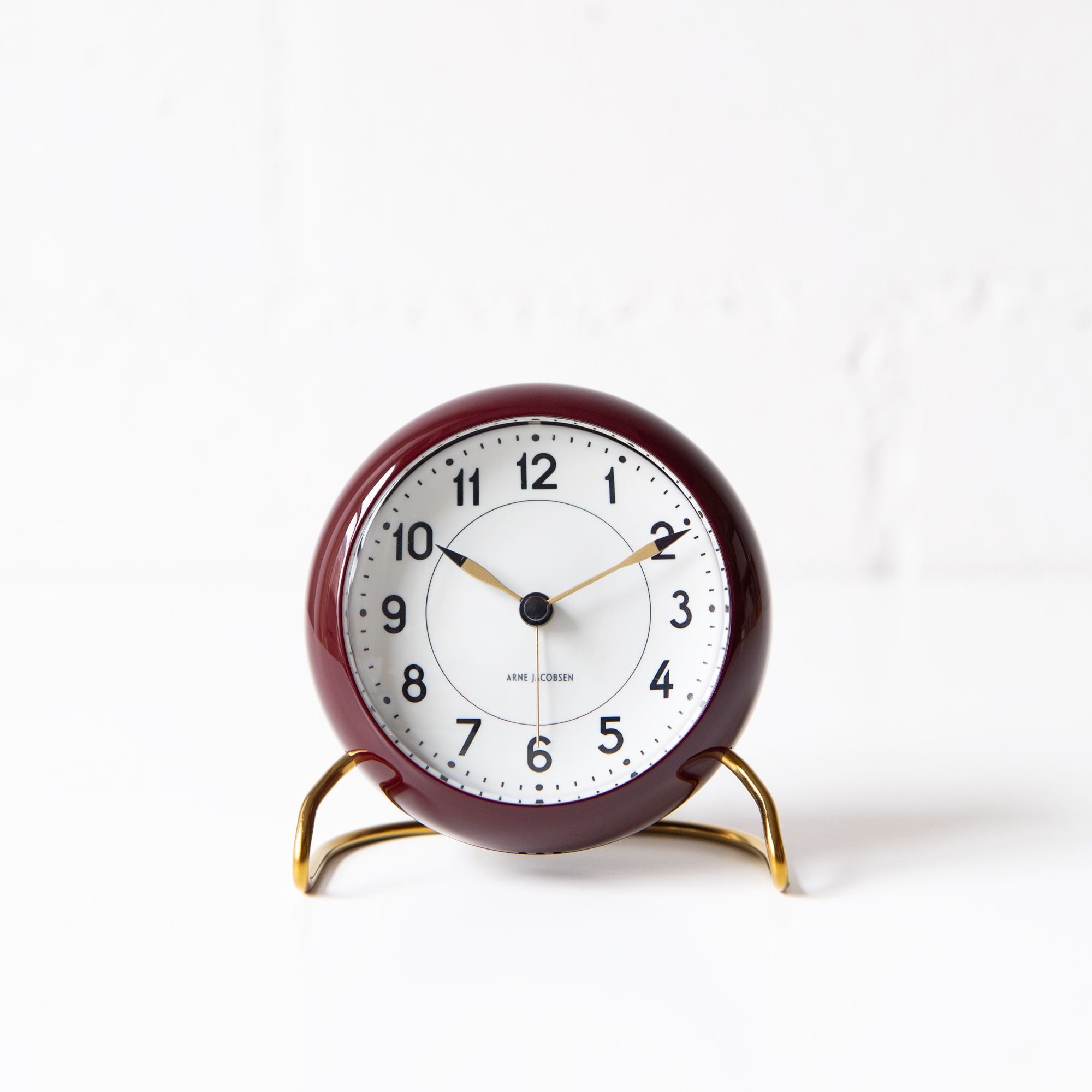 Station Alarm Clock in Burgundy, from Amecio