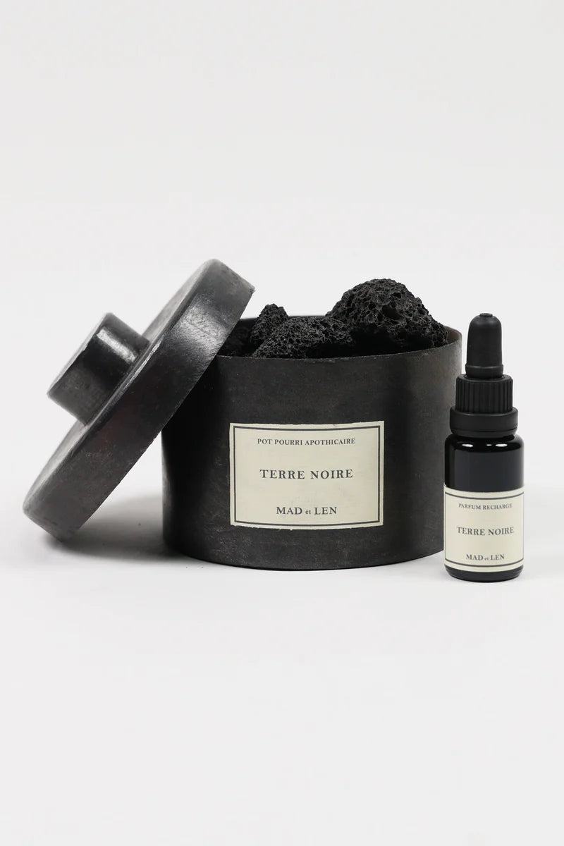 Lava Apothicaire Petite in Terre Noire , from Mad Et Len