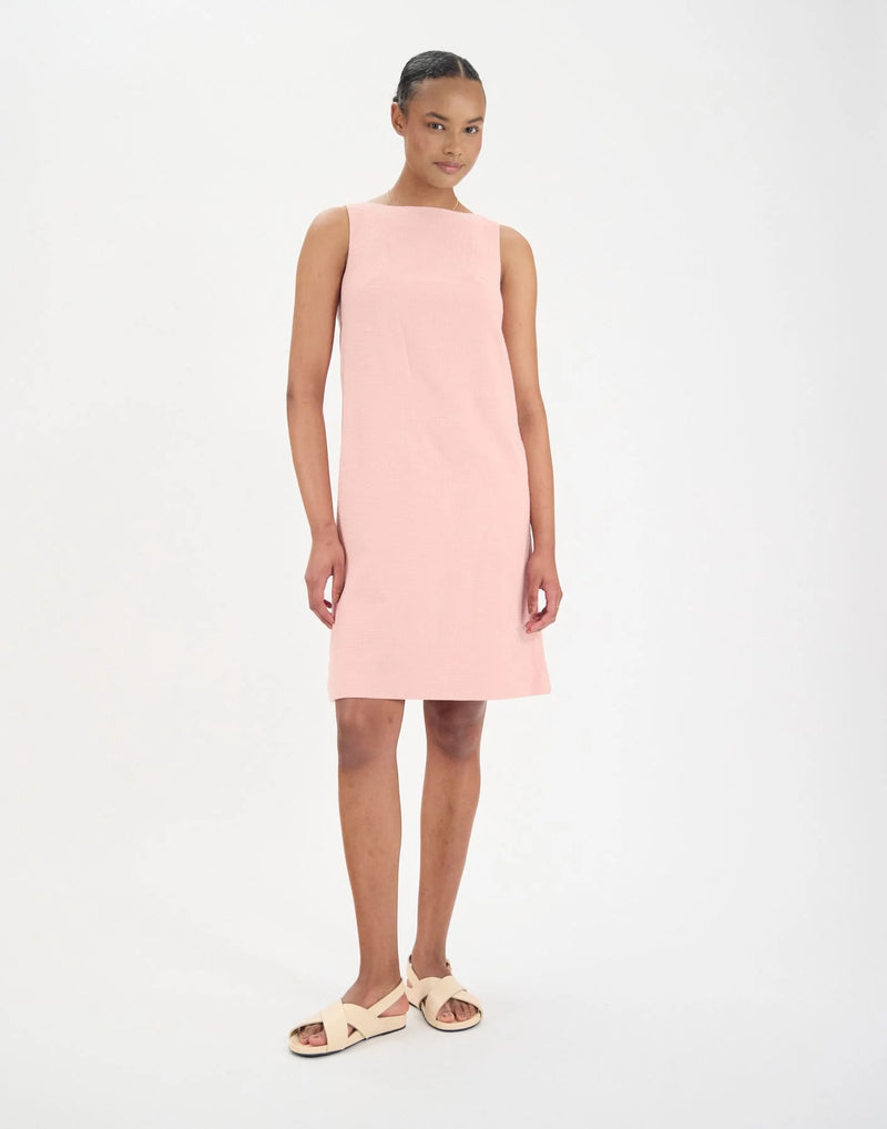 Madeleine Dress in Pink, from Ines de la Fressange