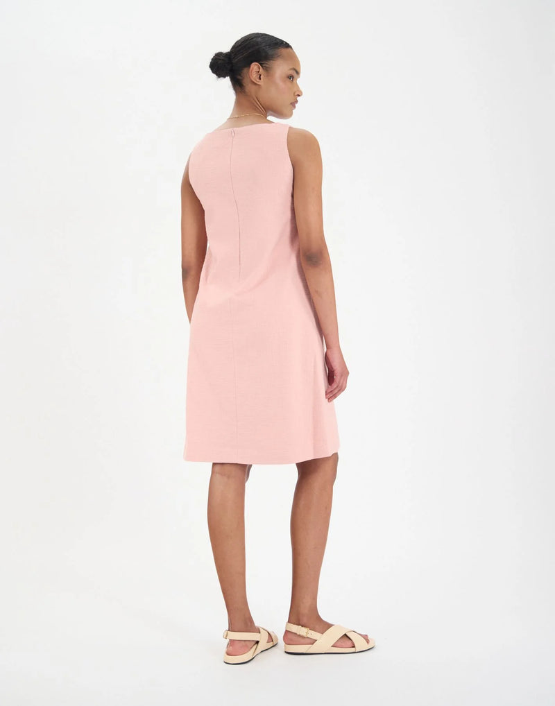 Madeleine Dress in Pink, from Ines de la Fressange