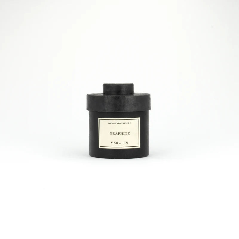 Bougie Apothicaire Petite Candle Graphite, from Mad Et Len