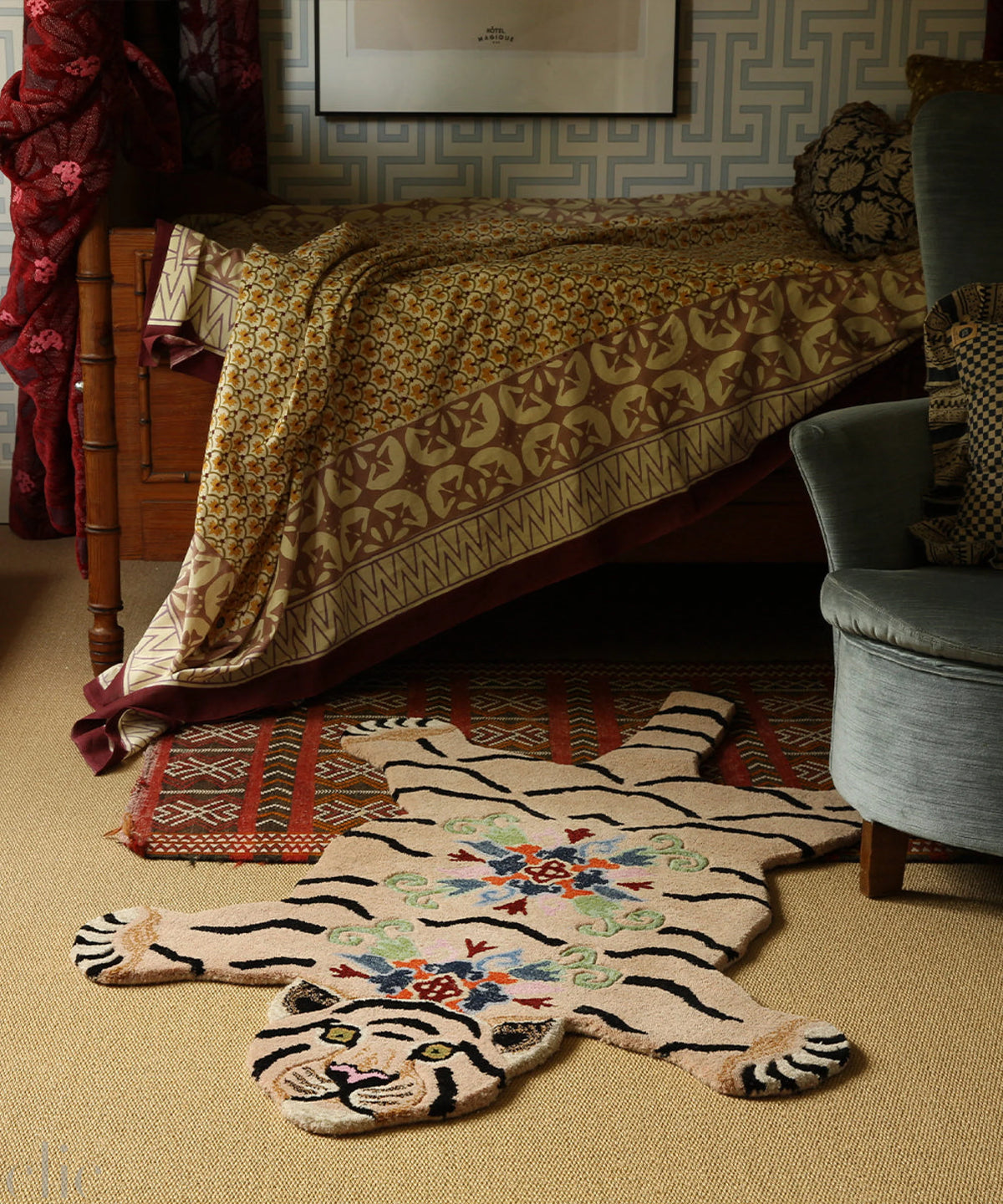 Mahee Majestic Tiger Rug