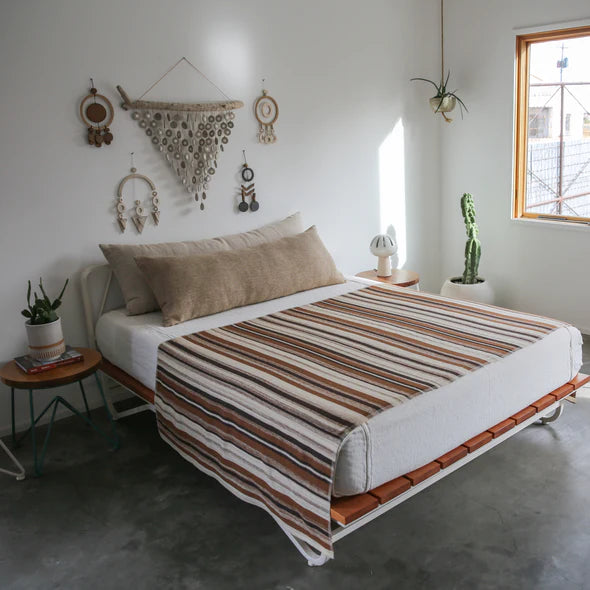 Desert Blanket in Mahogany, from Garza Marfa