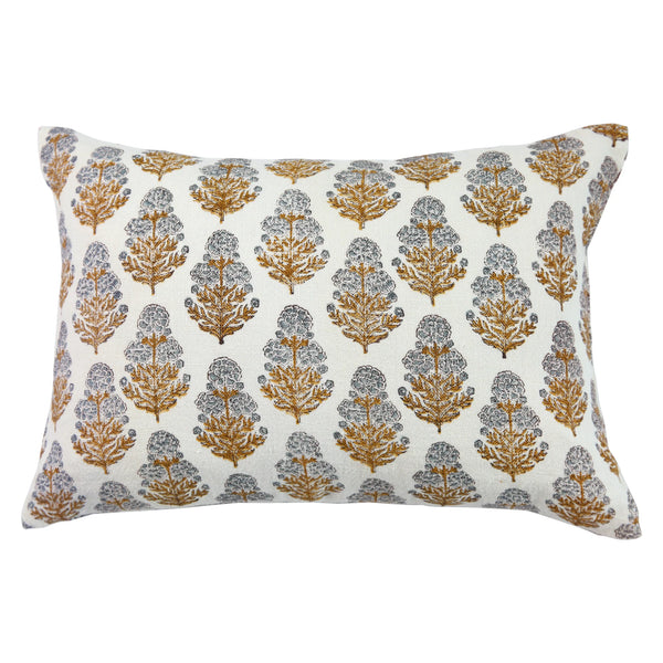 Marigold Mustard Pillow, from Filling Spaces