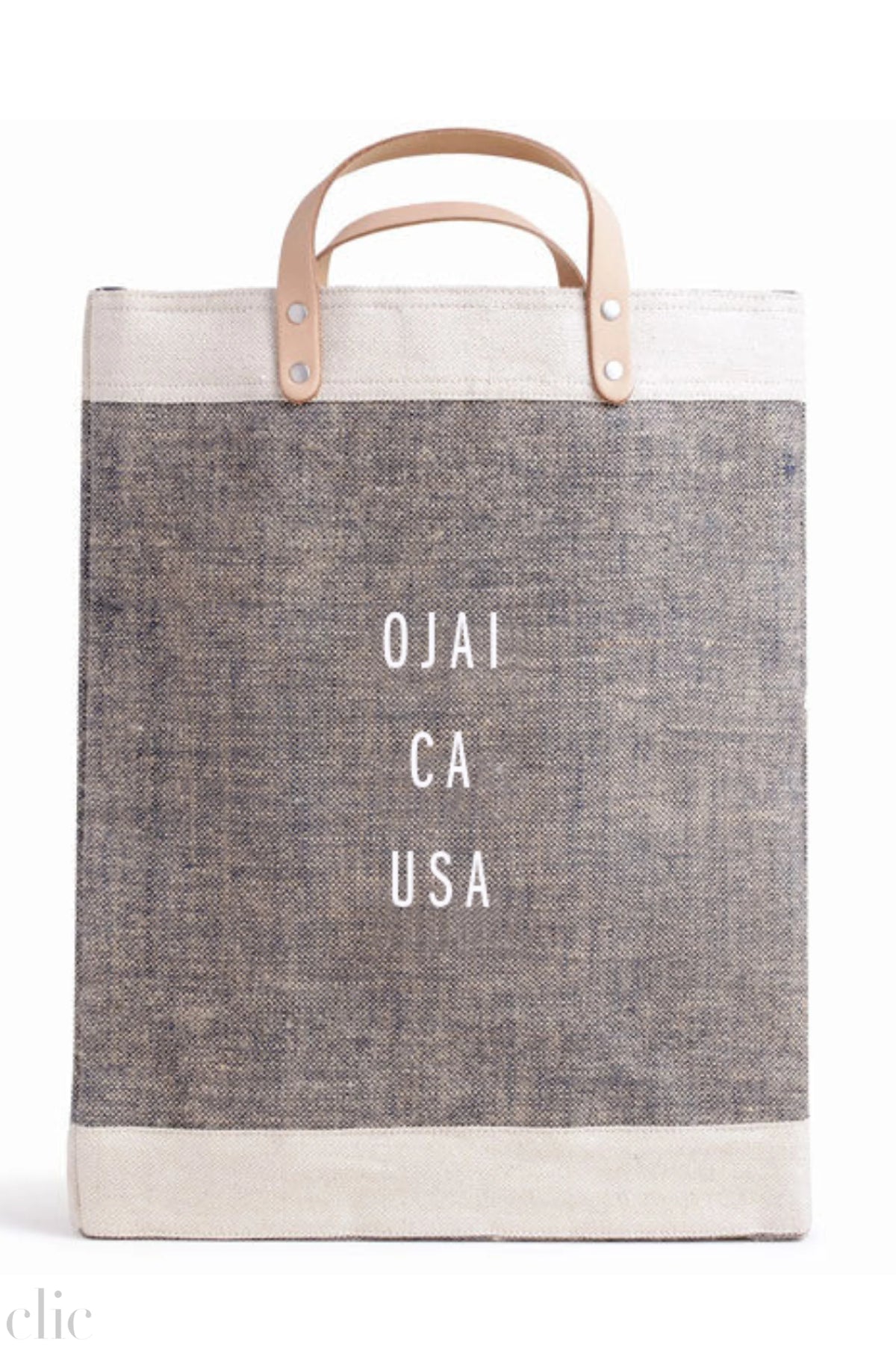 Ojai Market Bag in Chambray, from Apolis