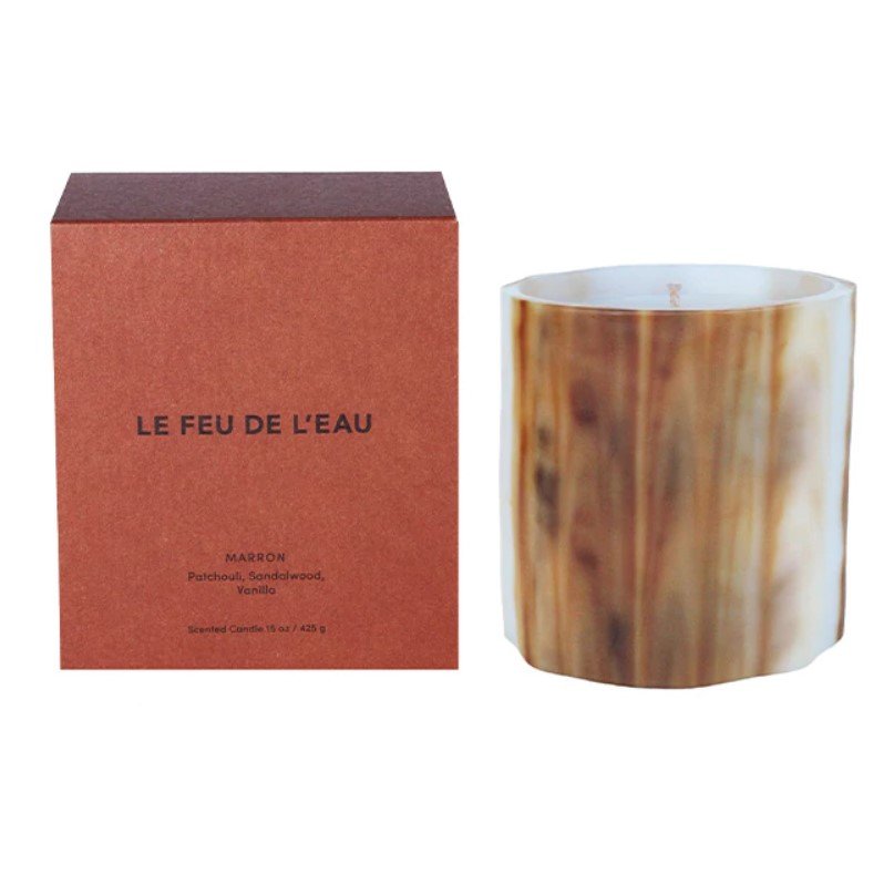 Marron Candle, from Le Feu De L'Eau