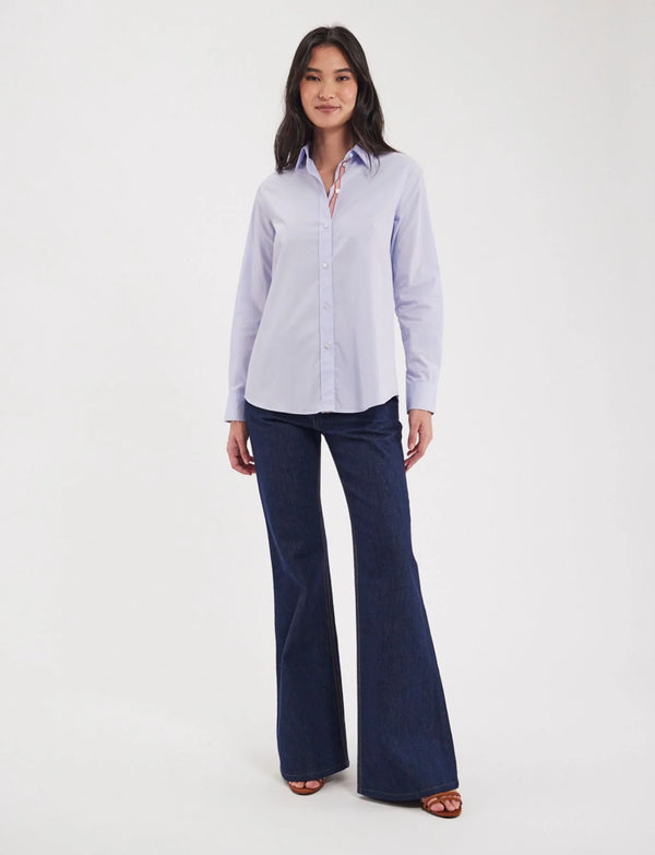 Martin Shirt in Light Blue, from Ines de la Fressange