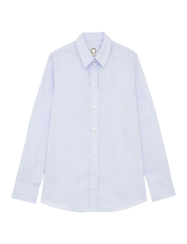 Martin Shirt in Light Blue, from Ines de la Fressange